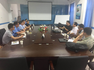 The meeting of slewing bearing Sleewing Bearing의 회의