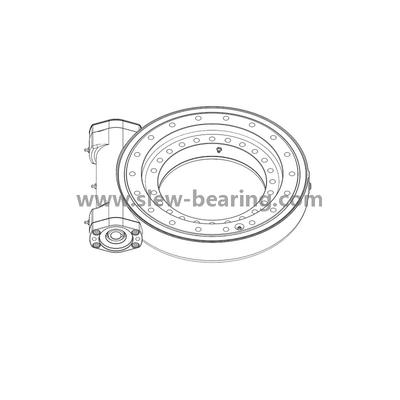 산업 및 OEM 애플리케이션을위한 Slewing Drive | 빠른 배송 | 완다
