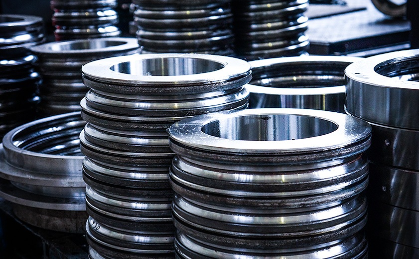 Slewing Bearing raceway 열처리