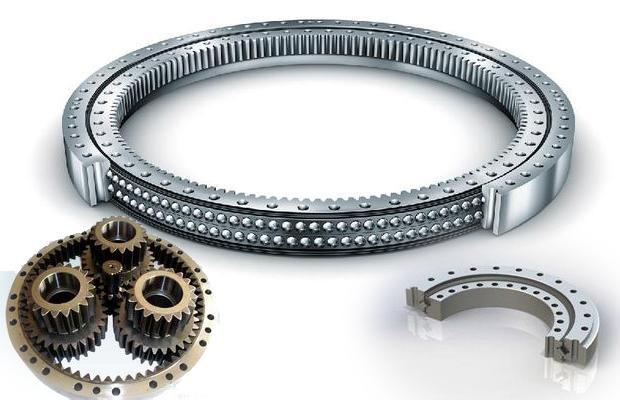 타워 크레인에서 Slewing 베어링 사용의 유지 보수