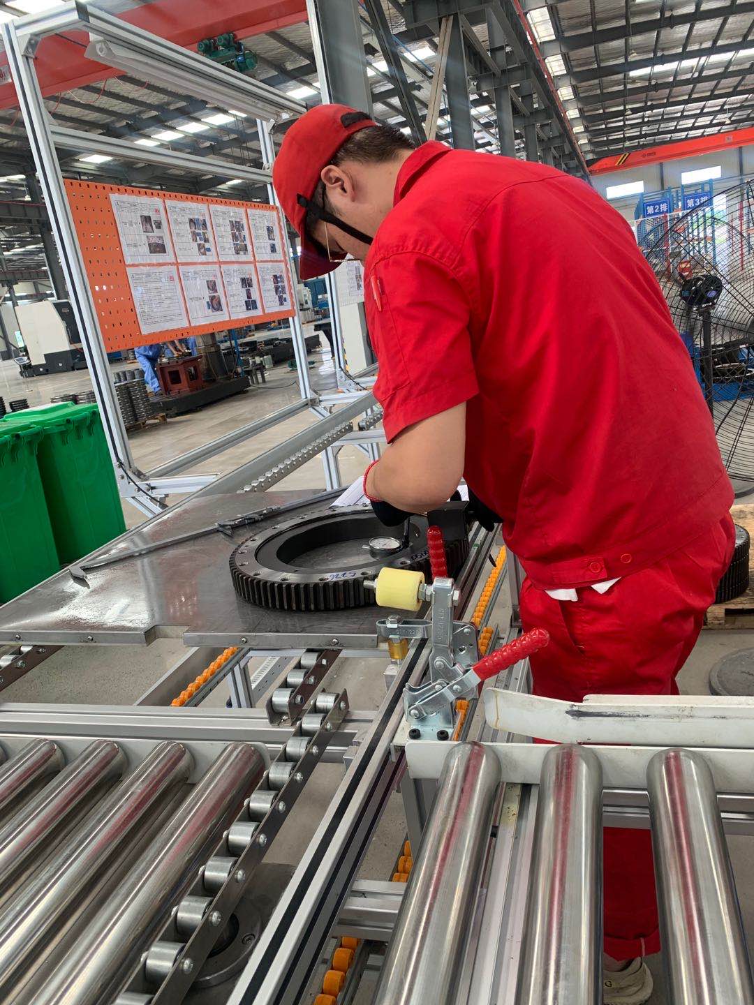 Slewing Ring Manufacture