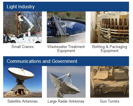 변형 가능한 고리가있는 4 점 접촉 공 스윙 베어링
