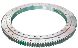 단일 행 볼 베어링 치수