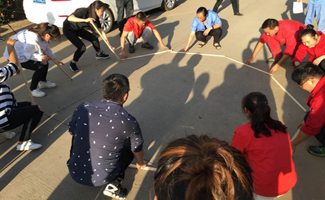 Xuzhou Wanda Sleewing Bearing Co., Ltd.의 2018 가을 야외 게임