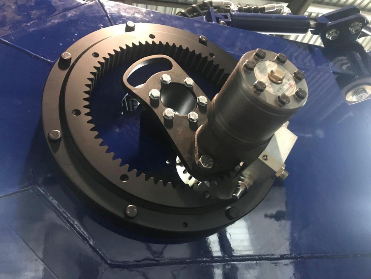 Slewing 베어링의 재료 선택을위한 팁