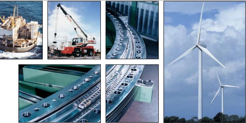 슬링 베어링 응용 프로그램