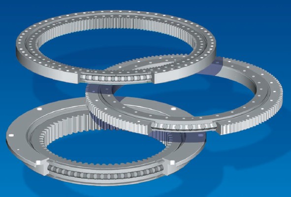 4 점 슬리핑 베어링