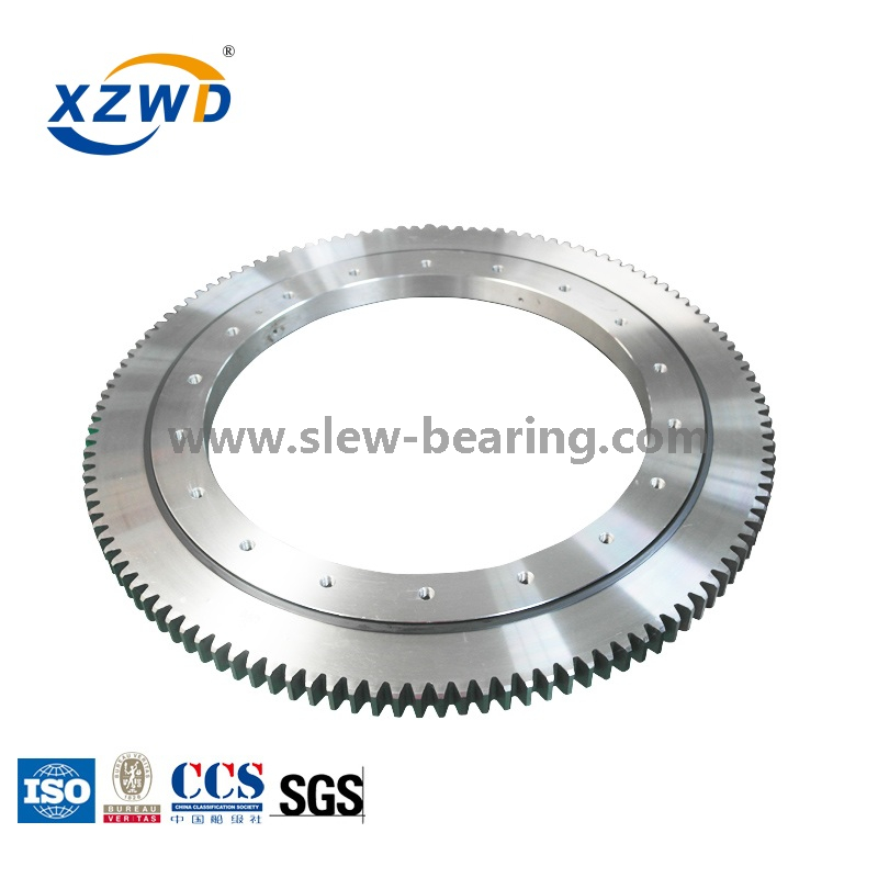 Hot Sale XZWD Four Point Contact Ball Bearings Sleewing Ring Function