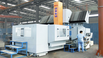 Slewing 링 베어링 제조 공정