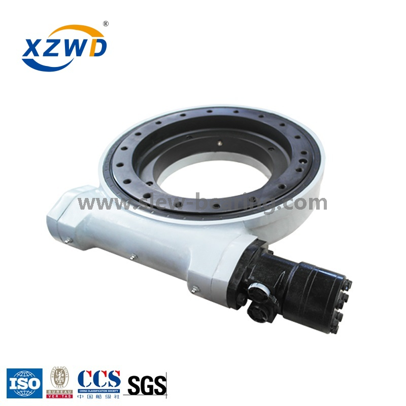 Xuzhou 완다 슬리핑 고품질 더 인기있는 슬리트 드라이브 드라이브 웜 기어 슬리핑 드라이브 WEA14 유압 모터