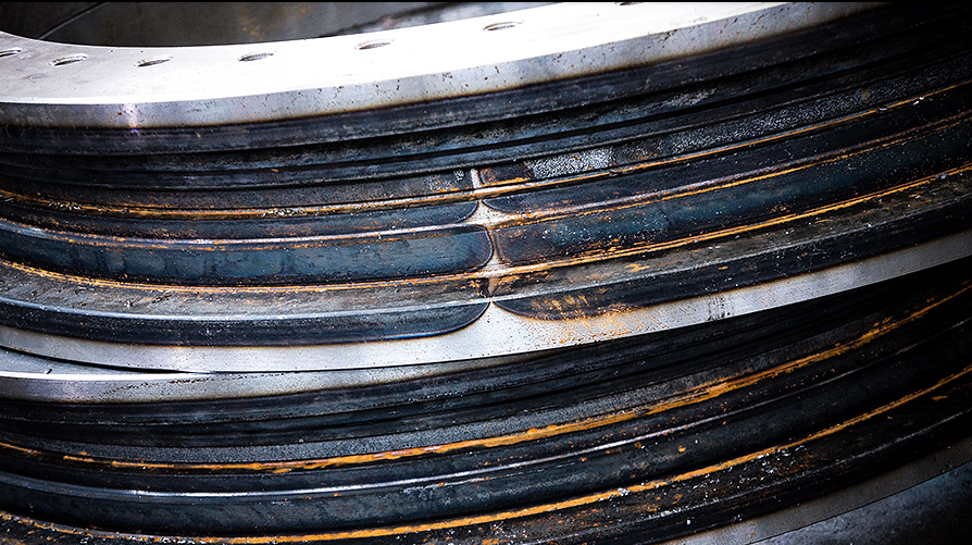 Slewing Bearing이 녹슬지 못하게하는 방법？