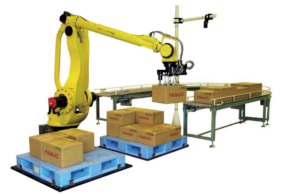 slewing bearing for palletizing robots