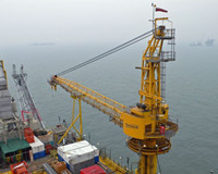 API 받침대 크레인