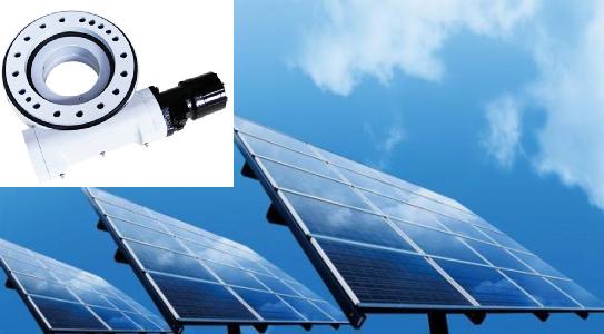 태양열 추적기를위한 작은 슬리 드 드라이브