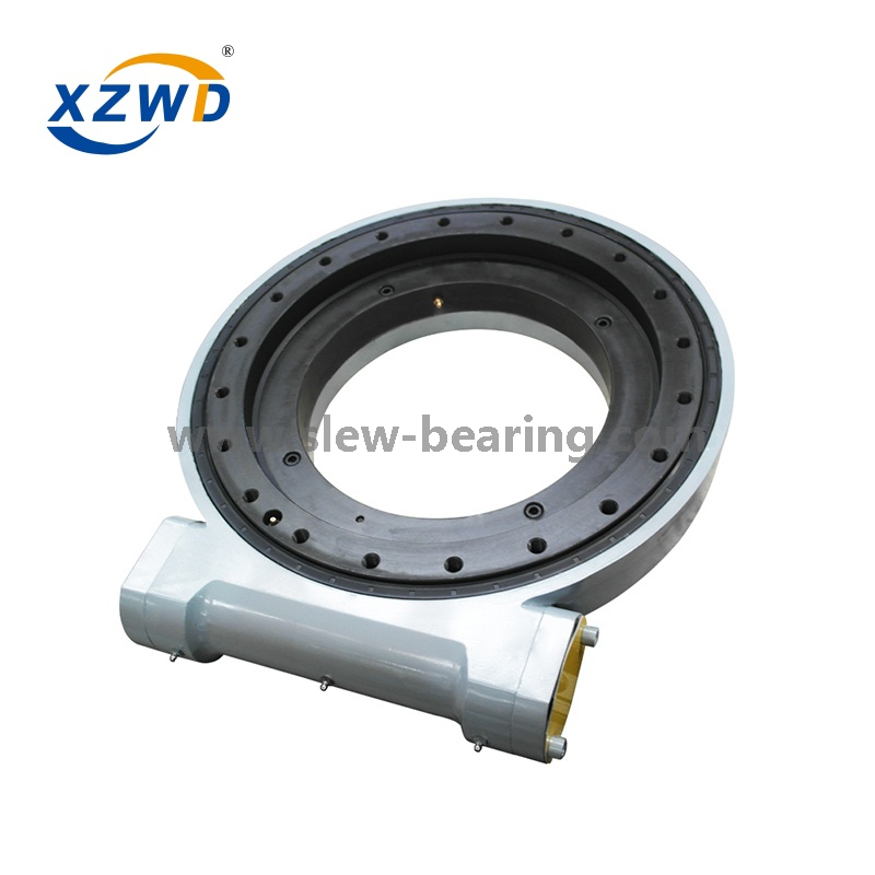 Xuzhou Wanda Slewing 베어링 전문 제조 업체 더 인기있는 동봉 된 하우징 중장비 선회 드라이브 WEA21