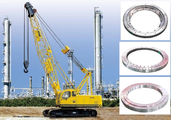 4 포인트 각도 볼 베어링