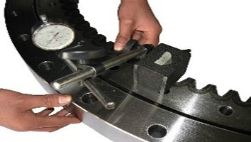 Slewing 베어링의 선택 계산