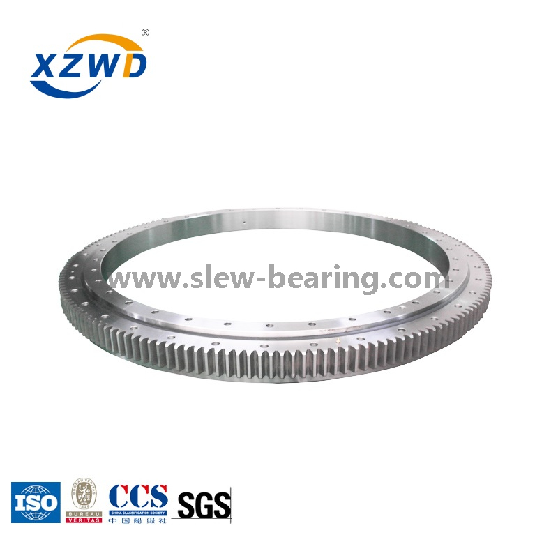 Hot Sale XZWD Four Point Contact Ball Bearings Sleewing Ring Function