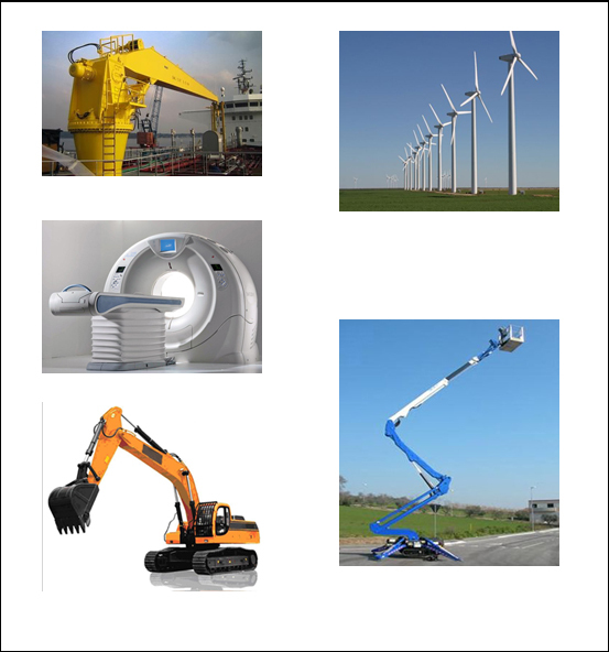 4 포인트 contat ball type sleewing 베어링 빠른 배송