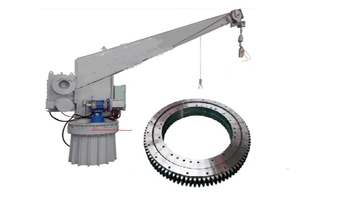 Slewing Arm Davit