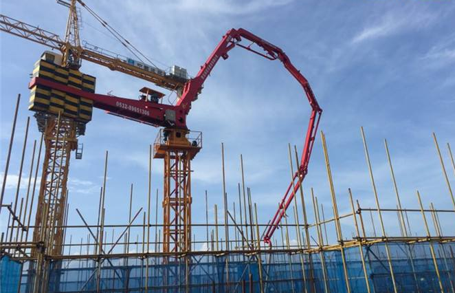 콘크리트 유통 업체 Slewing 베어링