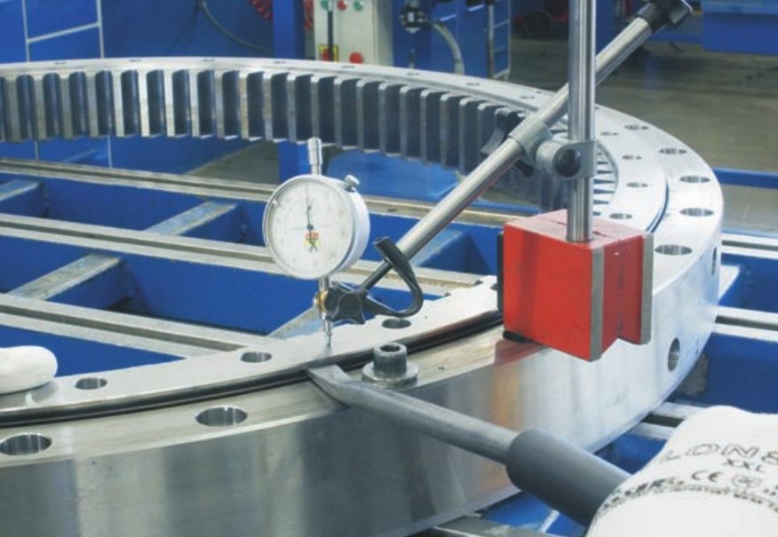 슬링 베어링 기어 검사