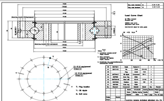 슬리핑 링 베어링 드로잉