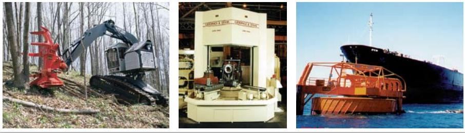 Slewing Bearing의 환경